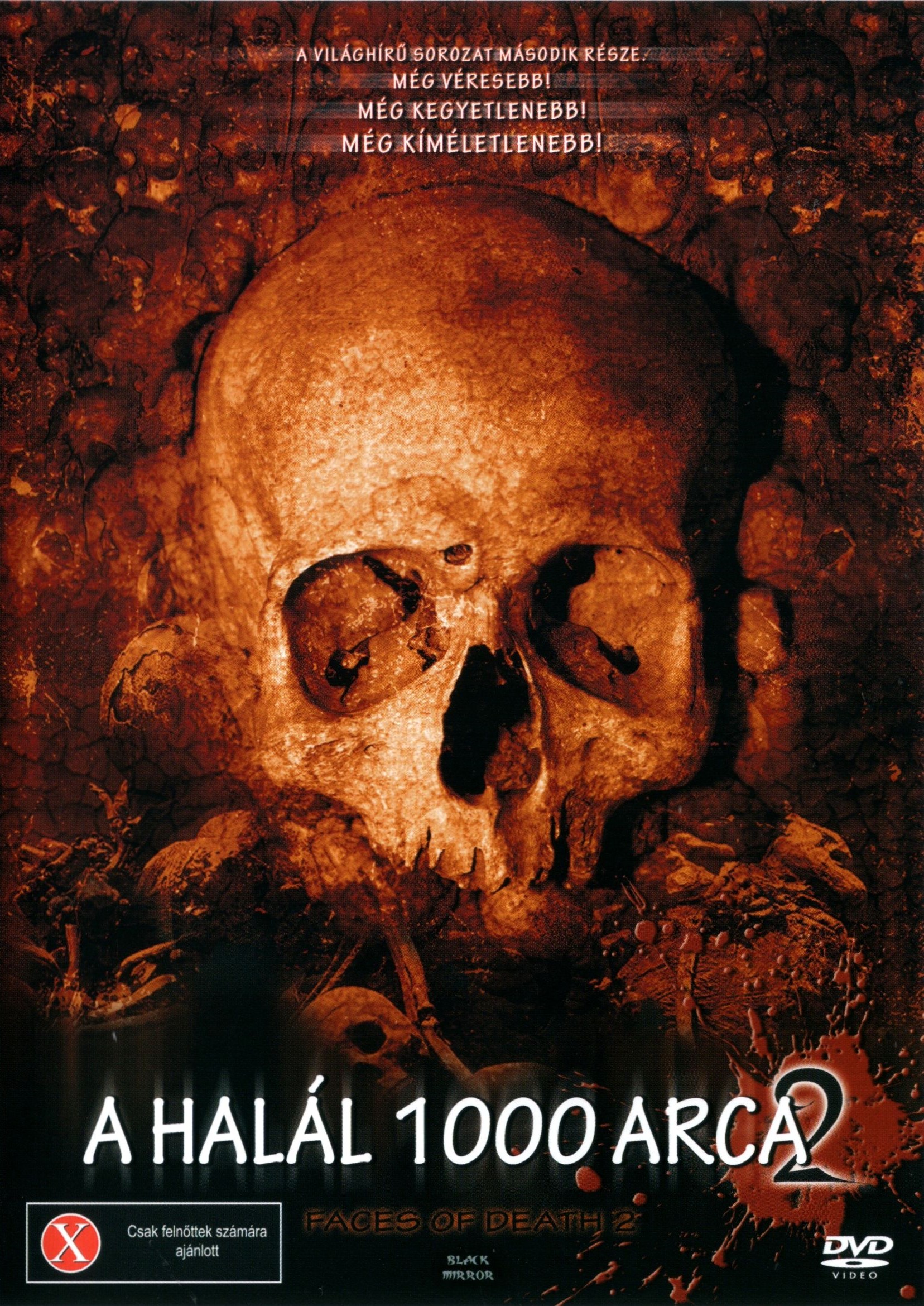 A HALÁL 1000 ARCA 2. -DVD