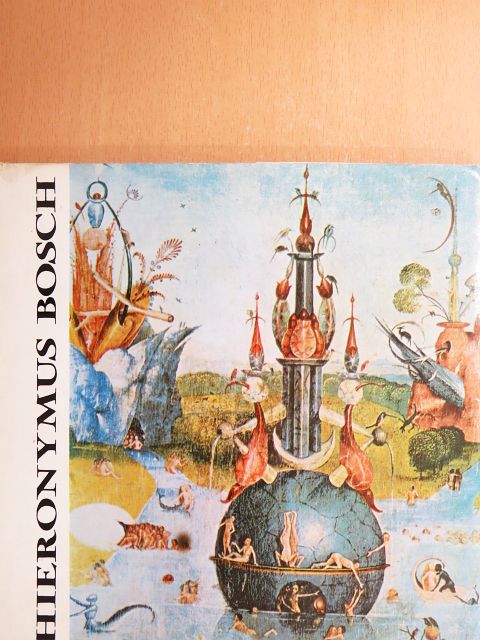Hana Volavková - Hieronymus Bosch [antikvár]