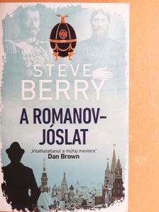 Steve Berry - A Romanov-jóslat [antikvár]