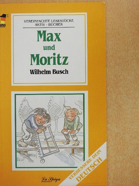 Wilhelm Busch - Max und Moritz [antikvár]