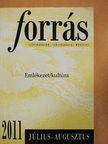 Babucs Zoltán - Forrás 2011. július-augusztus [antikvár]