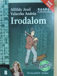 Alföldy Jenő - Irodalom 8. [antikvár]