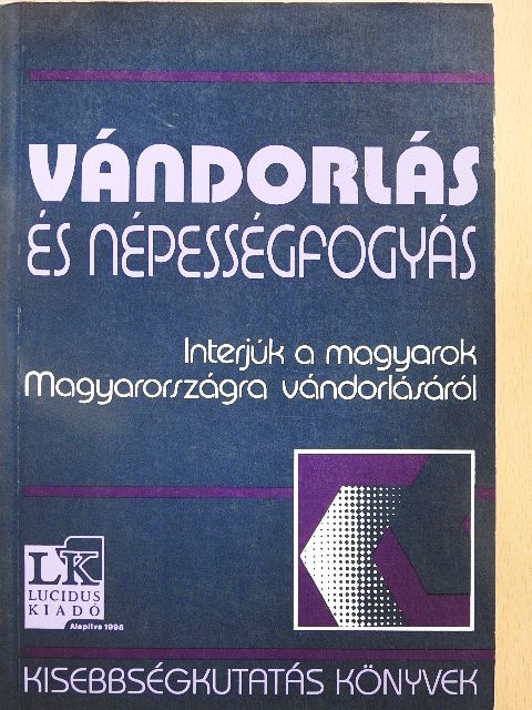 Vándorlás és népességfogyás [antikvár]