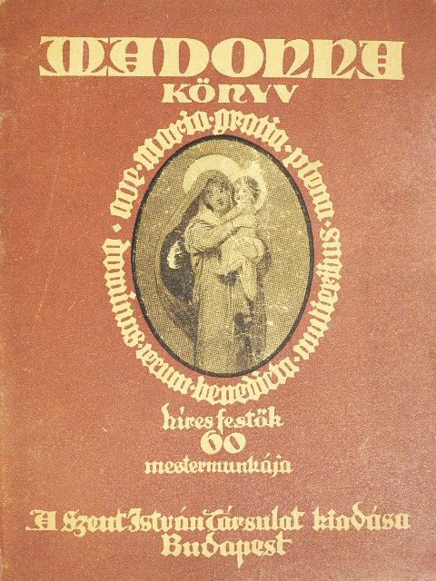 Sik Sándor - Madonna-könyv [antikvár]