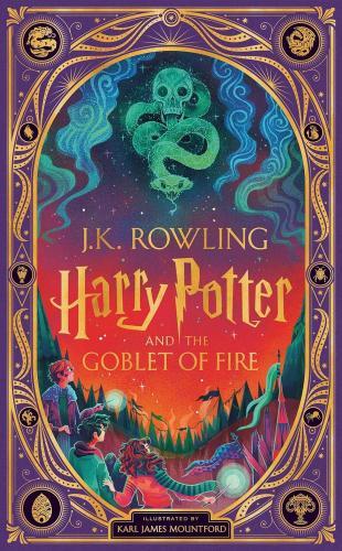 J. K. Rowling - Harry Potter and the Goblet of Fire (Interactive Illustrated Edition)