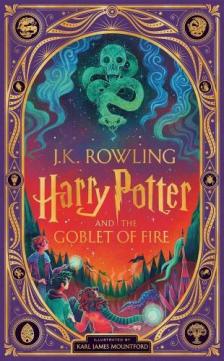 J. K. Rowling - Harry Potter and the Goblet of Fire (Interactive Illustrated Edition)