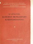 A Lengyel Egyesült Munkáspárt II. kongresszusa [antikvár]