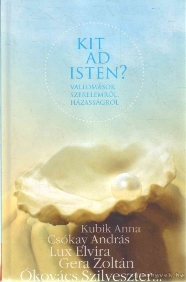Szőnyi Szilárd - Kit ad Isten? [antikvár]