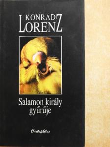 Konrad Lorenz - Salamon király gyűrűje [antikvár]