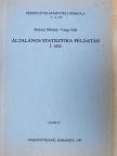 Molnár Máténé - Általános statisztika példatár I. [antikvár]