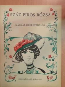 Brodszky Miklós - Száz piros rózsa [antikvár]