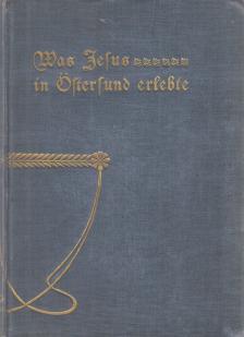Viktor Hugo Wickström - Was Jesus in Östersund erlebte [antikvár]