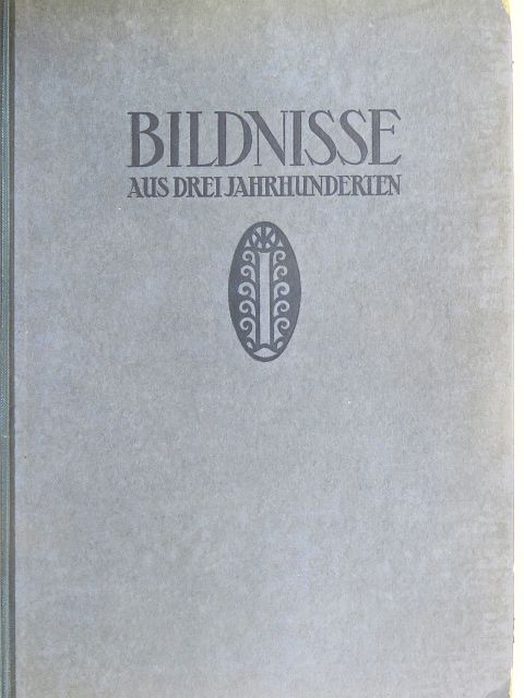 Karl Scheffler - Bildnisse aus drei Jahrhunderten [antikvár]