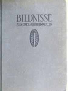 Karl Scheffler - Bildnisse aus drei Jahrhunderten [antikvár]