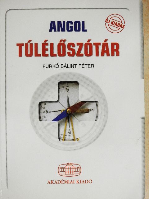 Furkó Bálint Péter - Angol túlélőszótár [antikvár]
