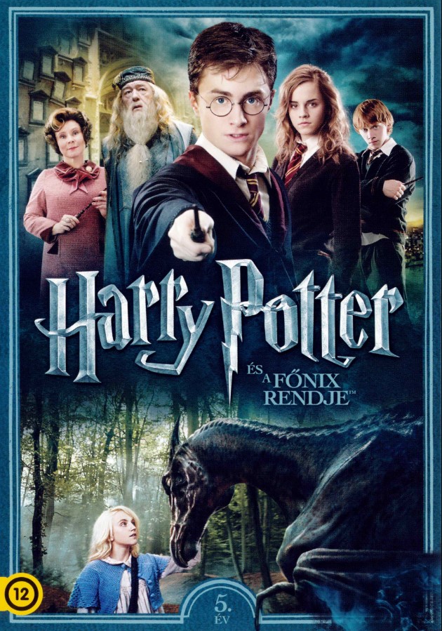 David Yates - Harry Potter és a Főnix Rendje - 2 lemezes változat - DVD