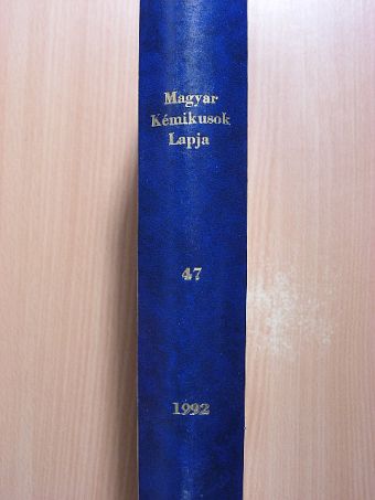A. P. Kouloheris - Magyar Kémikusok Lapja 1992. január-december [antikvár]