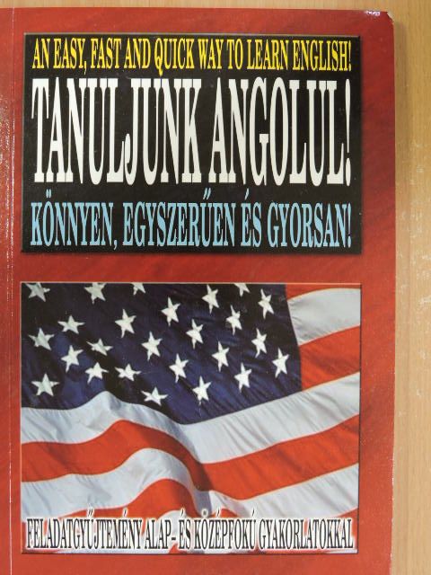 Erdész Fanni - Tanuljunk angolul! [antikvár]
