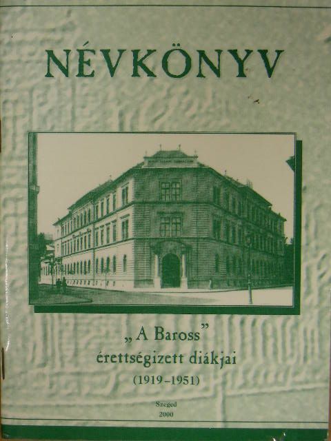 Névkönyv [antikvár]