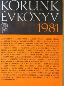 Angi István - Korunk évkönyv 1981 [antikvár]