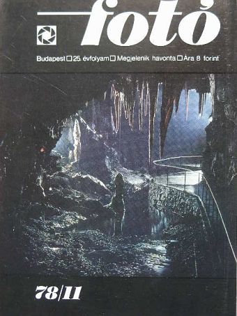 Ábel Péter - Fotó 1978. november [antikvár]