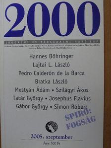 Bratka László - 2000 2005. szeptember [antikvár]