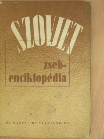 Szovjet zseb-enciklopédia [antikvár]