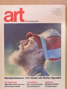 Karl Hennig - art - Das Kunstmagazin November 1983 [antikvár]