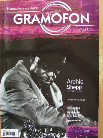 Kertész Iván - Gramofon 2002. ősz [antikvár]