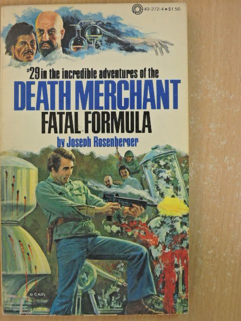 Joseph Rosenberger - Fatal Formula [antikvár]