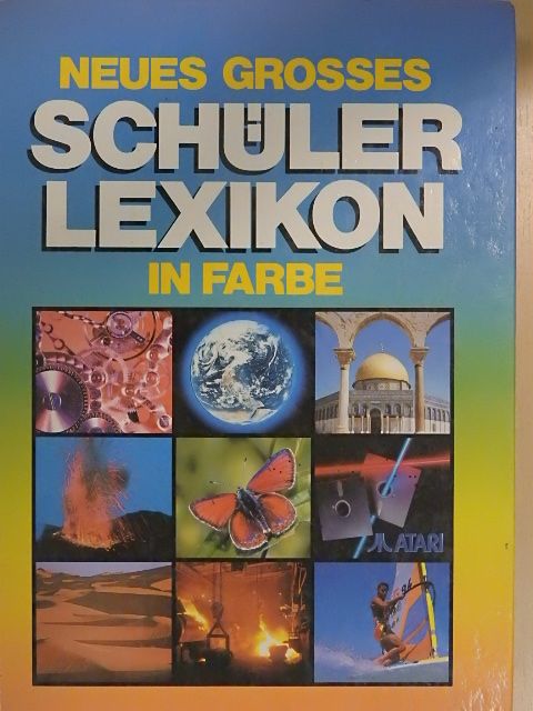Neues Grosses Schüler Lexikon in Farbe [antikvár]