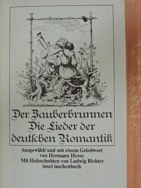 Eduard Mörike - Der Bauberbrunnen [antikvár]