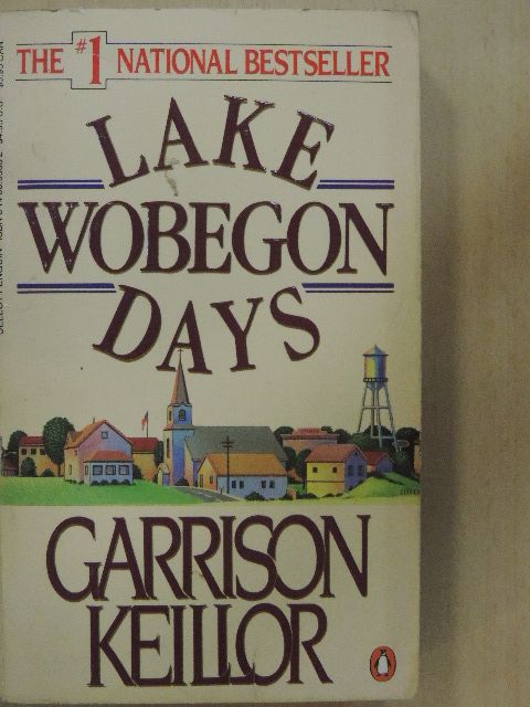 Garrison Keillor - Lake Wobegon Days [antikvár]
