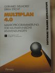 Erika Sticht - Multiplan 4.0 - 2 floppy-val [antikvár]
