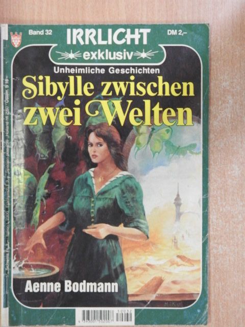 Aenne Bodmann - Sibylle zwischen zwei Welten [antikvár]