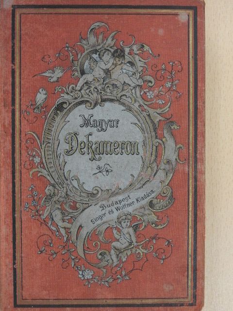 Ambrozovics Dezső - Magyar Dekameron IV. (töredék) [antikvár]