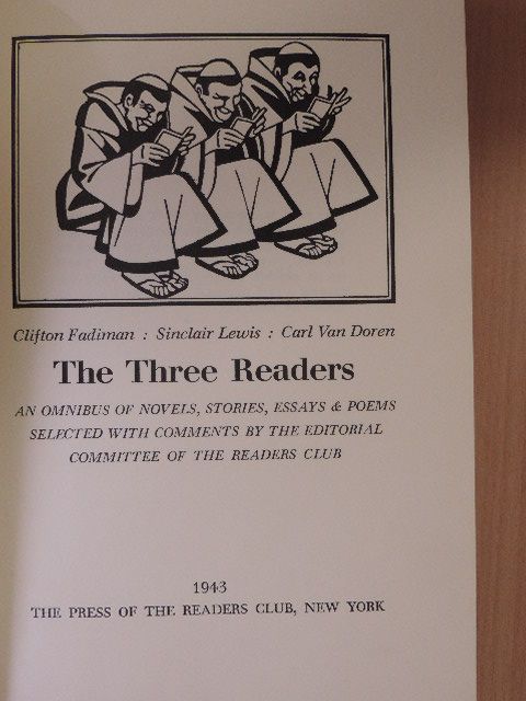 Carl Van Doren - The Three Readers [antikvár]