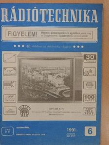 Rádiótechnika 1991. június [antikvár]