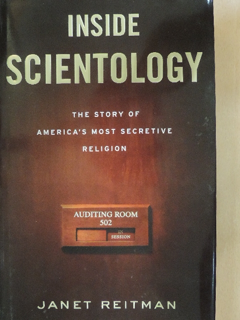Janet Reitman - Inside scientology [antikvár]