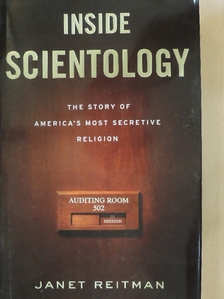 Janet Reitman - Inside scientology [antikvár]