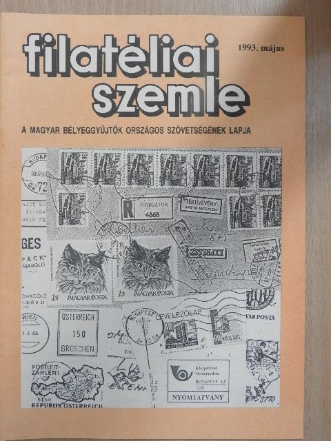 Király Tibor - Filatéliai Szemle 1993. május [antikvár]