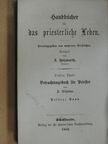 J. Adjutus - Handbücher für das priesterliche Leben III-IV. (gótbetűs) [antikvár]