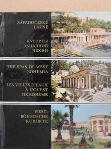 Erich Einhorn - The Spas of West Bohemia [antikvár]
