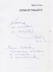 Kabar Vivien - Suhanó magány (dedikált) [antikvár]