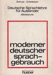 Heinz Griesbach - Moderner Deutscher Sprachgebrauch [antikvár]