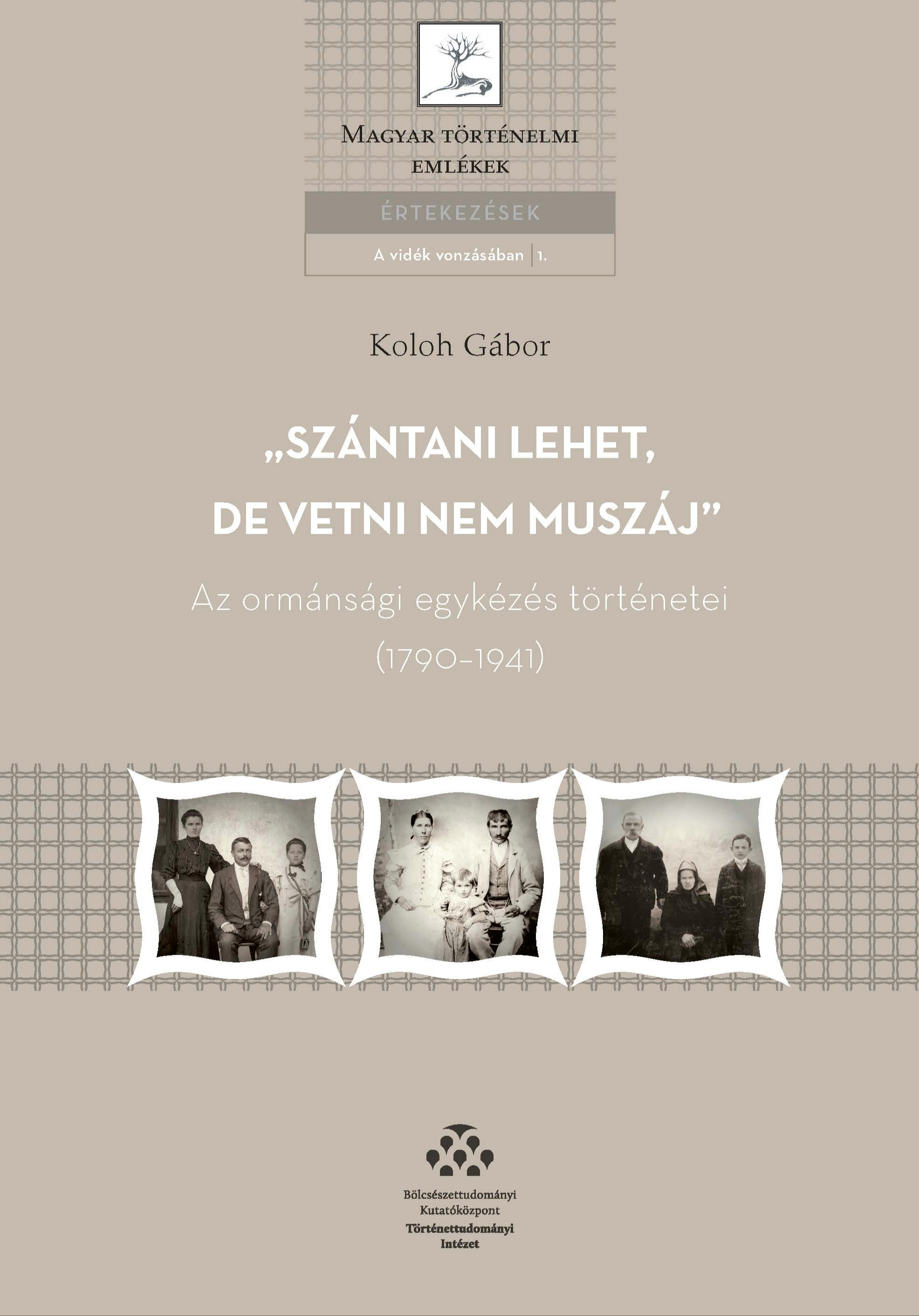 Koloh Gábor - Szántani lehet, de vetni nem muszáj [eKönyv: pdf]