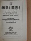 Kis orgona hangok [antikvár]