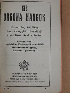 Kis orgona hangok [antikvár]