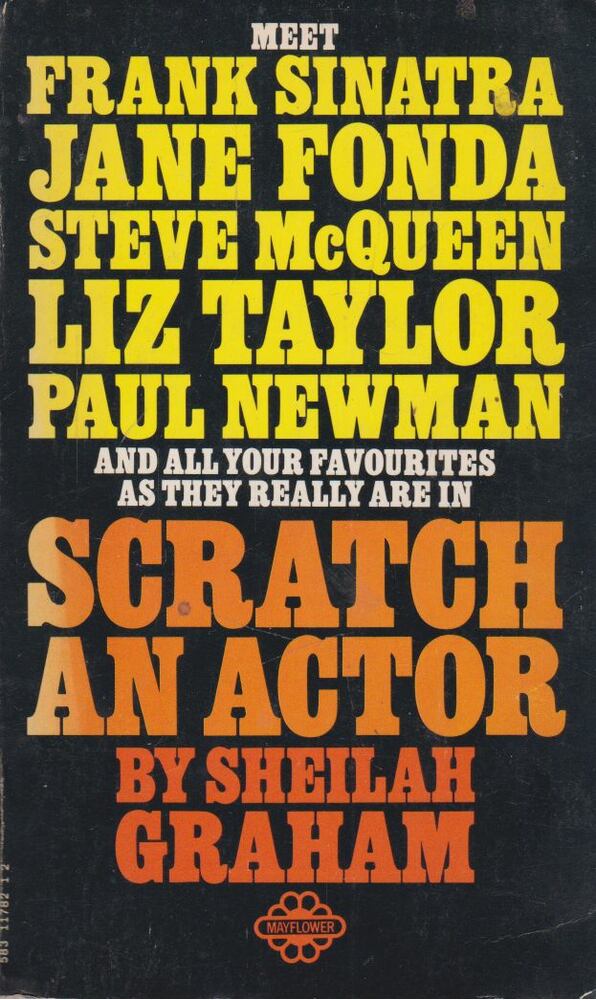 Sheilah Graham - Scratch an actor [antikvár]