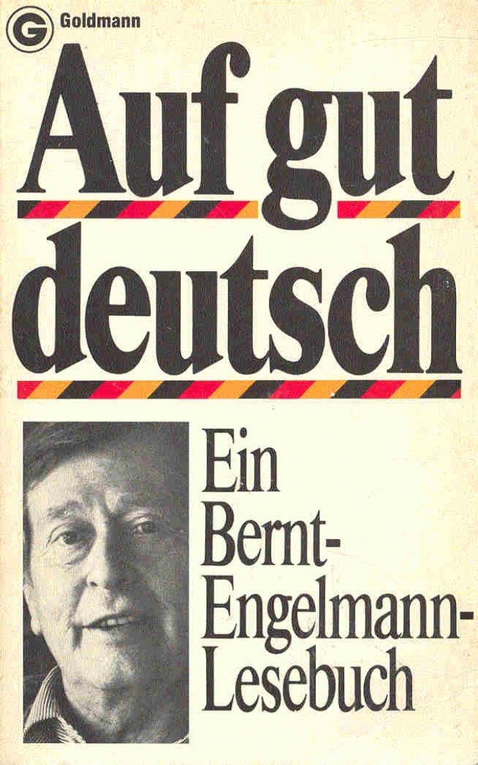 MENNE, LOTHAR (hsg) - Auf gut deutsch [antikvár]